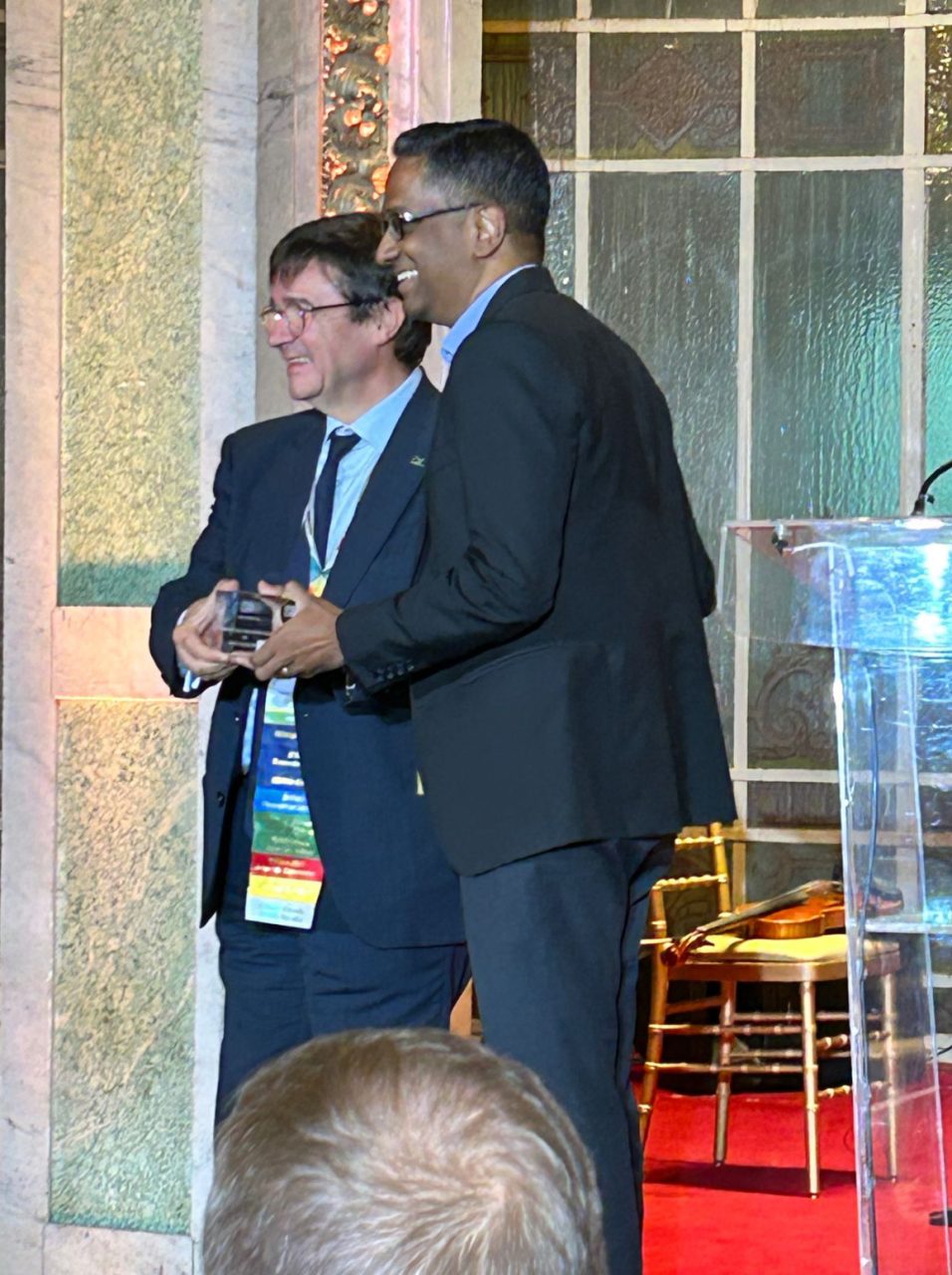 Ravindran Kanesvaran: Great start to ESMO 2023 day 1!