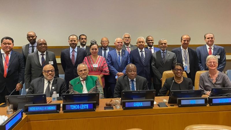 Bente Mikkelsen: As WHO, we stand ready to support you in addressing NCDs and mental health on the road to achieving the SDGs