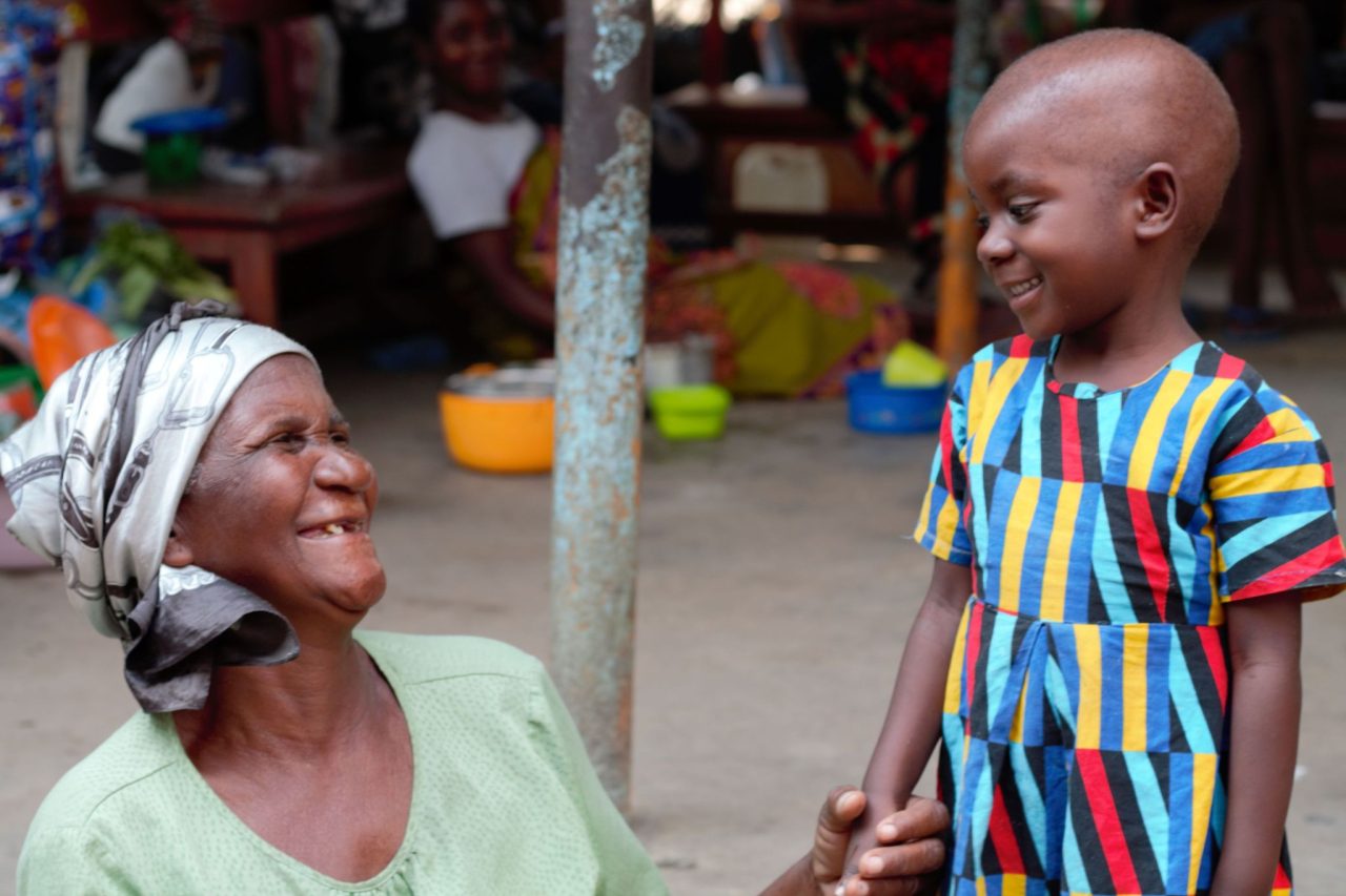 Meet Shakira and her granny who come from Balaka district in Malawi – CANCaRe Africa