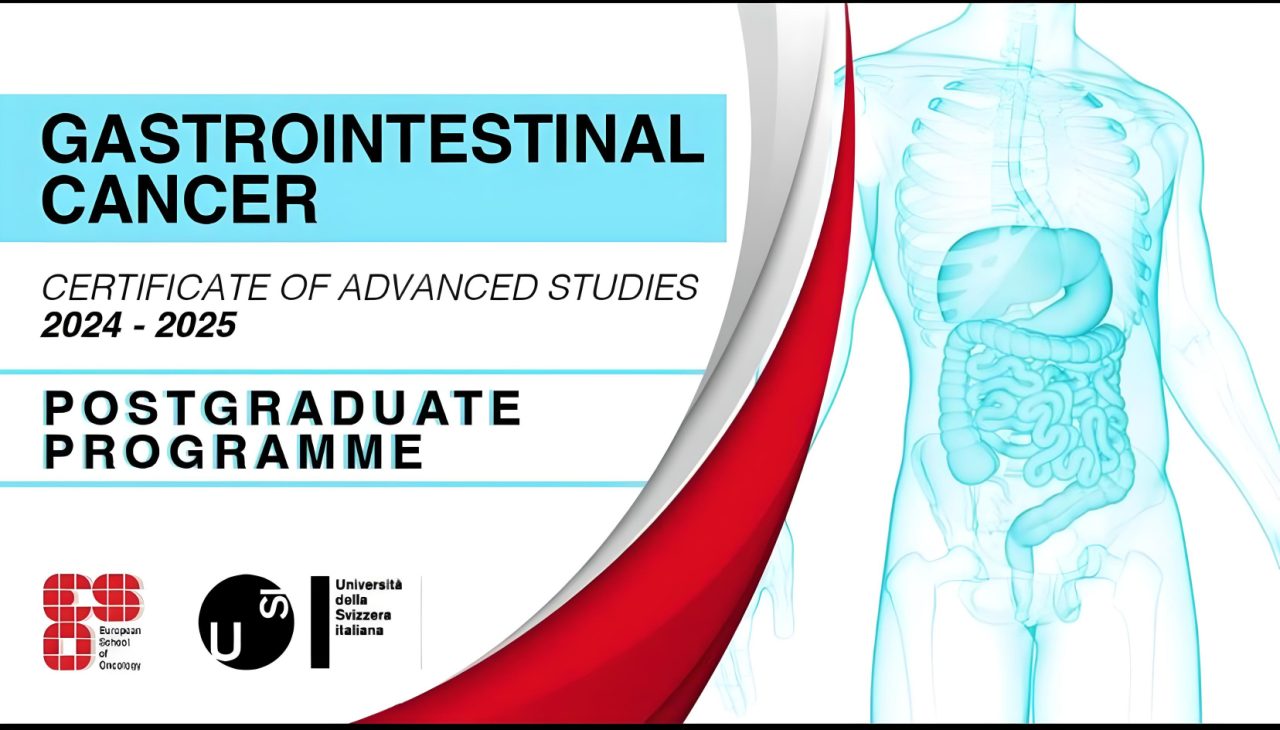 Sara De Dosso: A great educational opportunity for young oncologists, with a special interest in GI tumors!