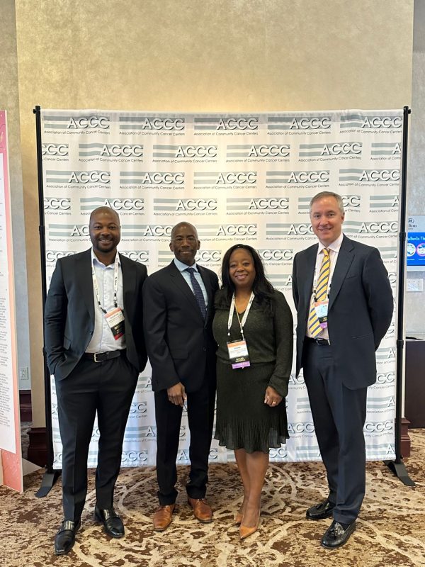 Olalekan Ajayi: It was a pleasure kicking off the Association of Community Cancer Centers (ACCC) 40th National Oncology Conference focused on my presidential theme of (Re)building the oncology workforce to deliver next generation cancer care