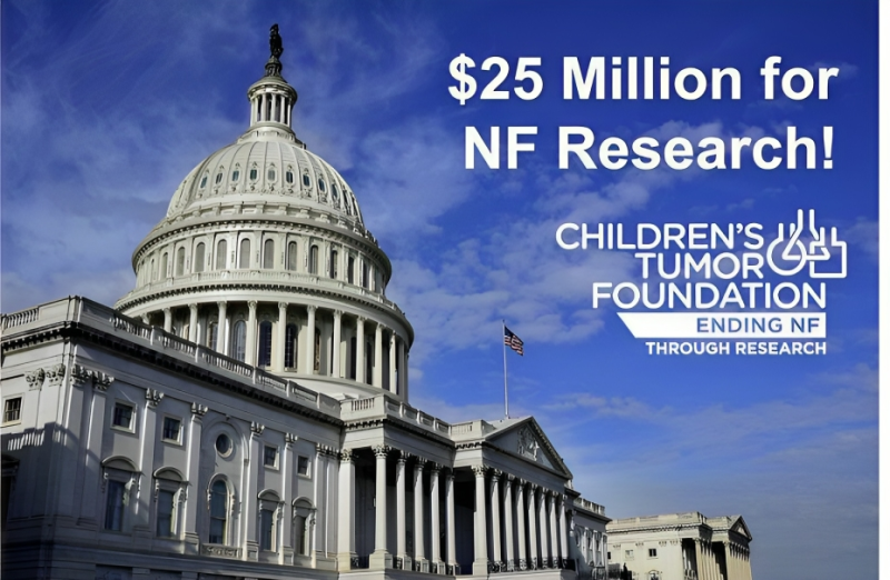 The House approves $25M for NF; onward to the Senate! – Children’s Tumor Foundation