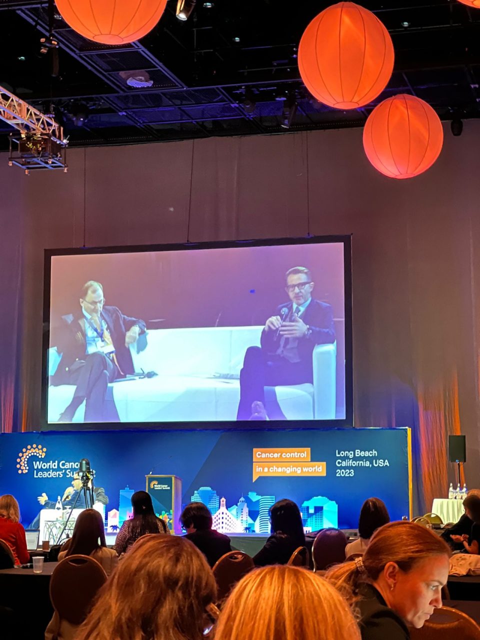 Andreas Charalambous: Today we explored the experiences of crisis in Sudan, Syria and Ukraine through the eyes of people who were directly involved