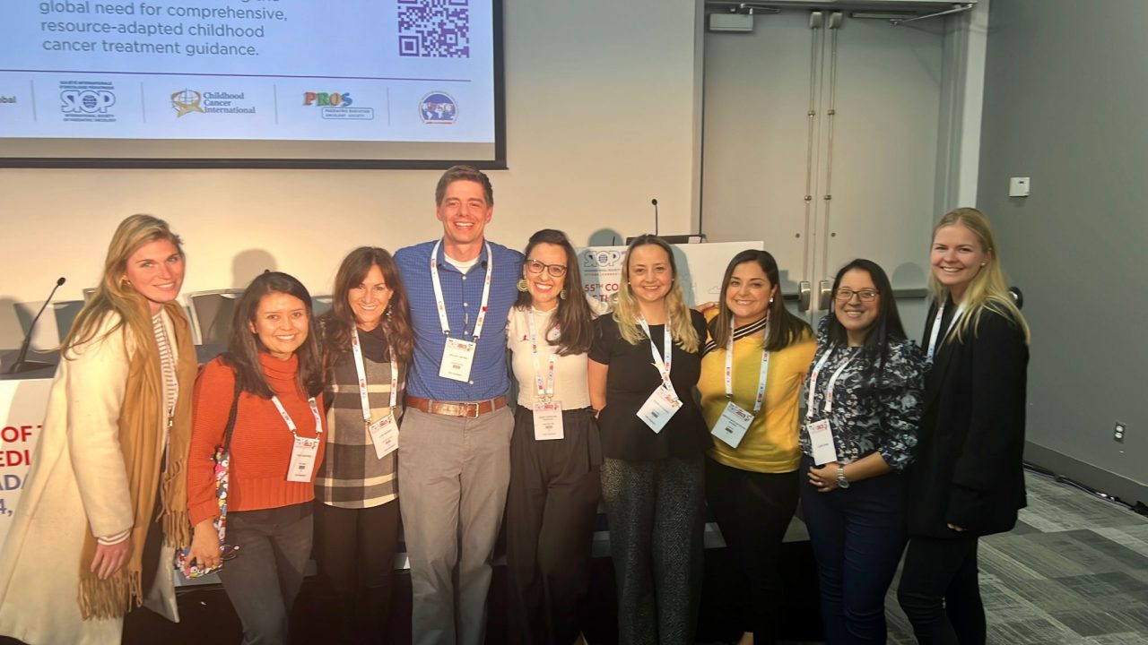 Eddy Carolina Pedraza S.: Reflecting on the wonderful and inspiring time we shared at SIOP 2023 in Ottawa