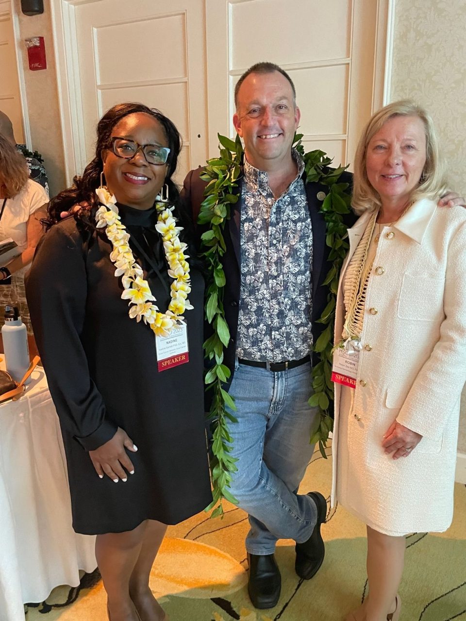 Robin Zon: Thank you to the Hawaii Society of Clinical Oncology (HSCO) for a fabulous meeting – the Hawaii Society and the Governor are doing great things