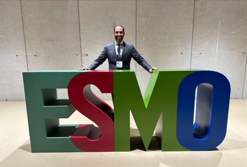 Humaid Al-Shamsi: We are delighted to announce the condensed version of the ESMO Conference in Dubai next month