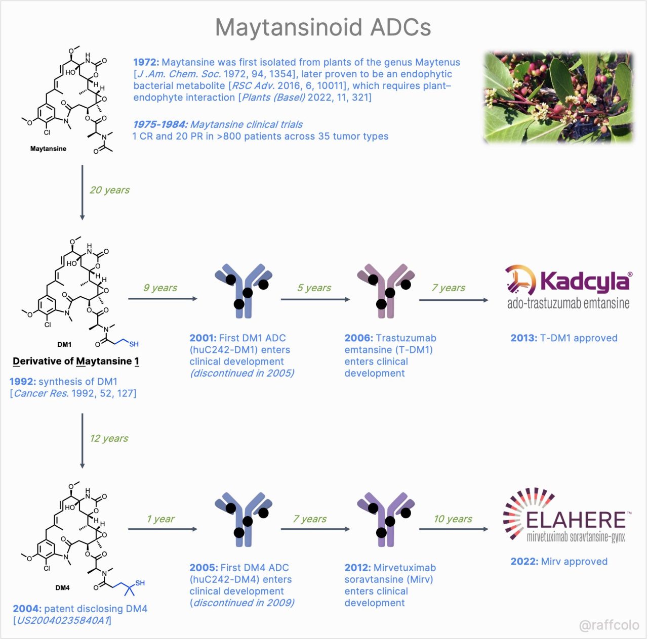 Raffaele Colombo: ADC history