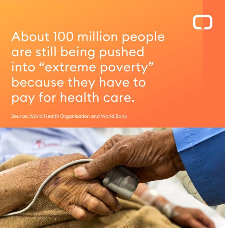 Universal health coverage means… – Union for International Cancer Control (UICC)