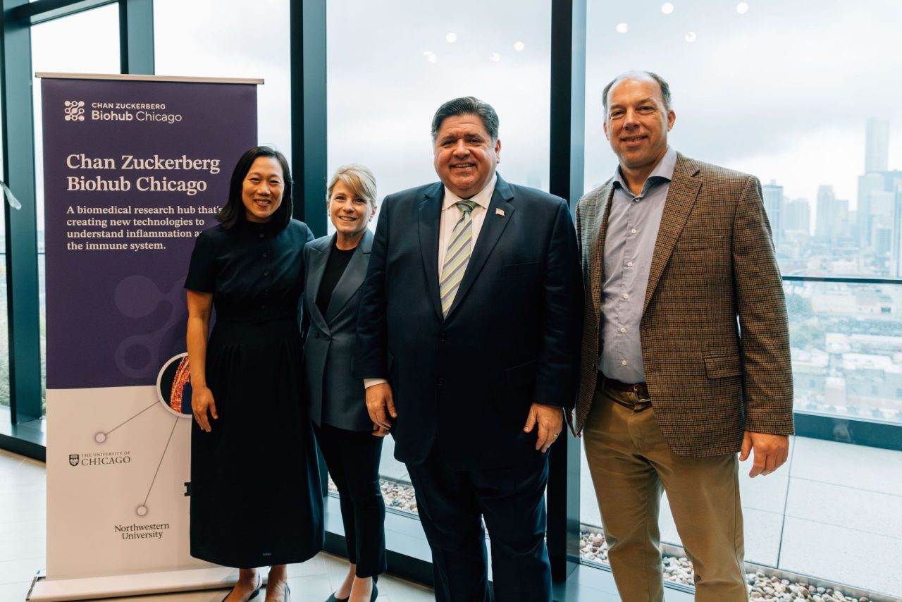 We’re thrilled to celebrate the launch of CZ Biohub CHI. – Chan Zuckerberg Biohub Network