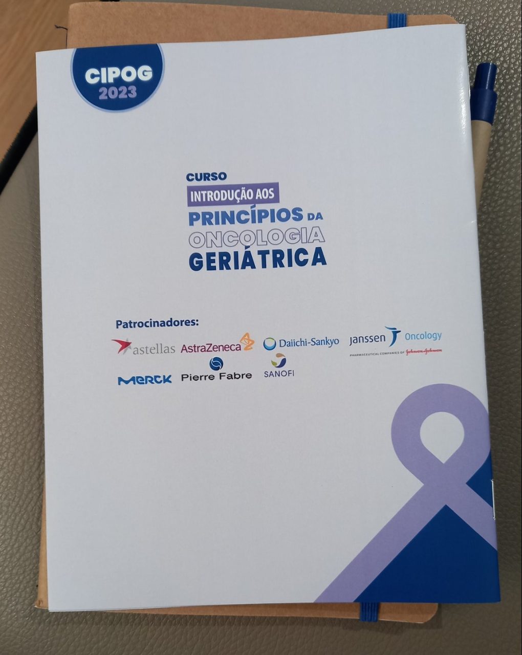 Filipe Coutinho: The very first oncogeriatrics course in Portugal