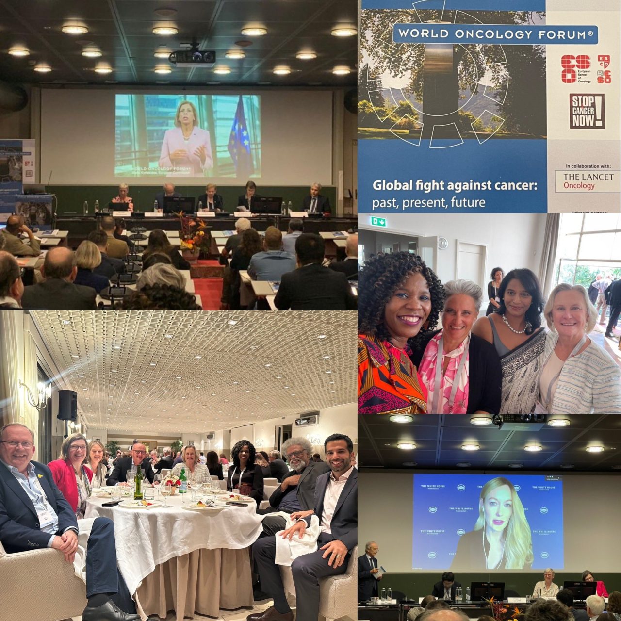 Julie Gralow: Busy 3 days at the World Oncology Forum in Ascona, Switzerland