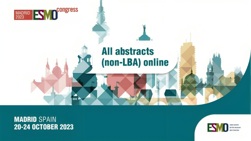 All regular abstracts and posters can be found online – The European Society for Medical Oncology