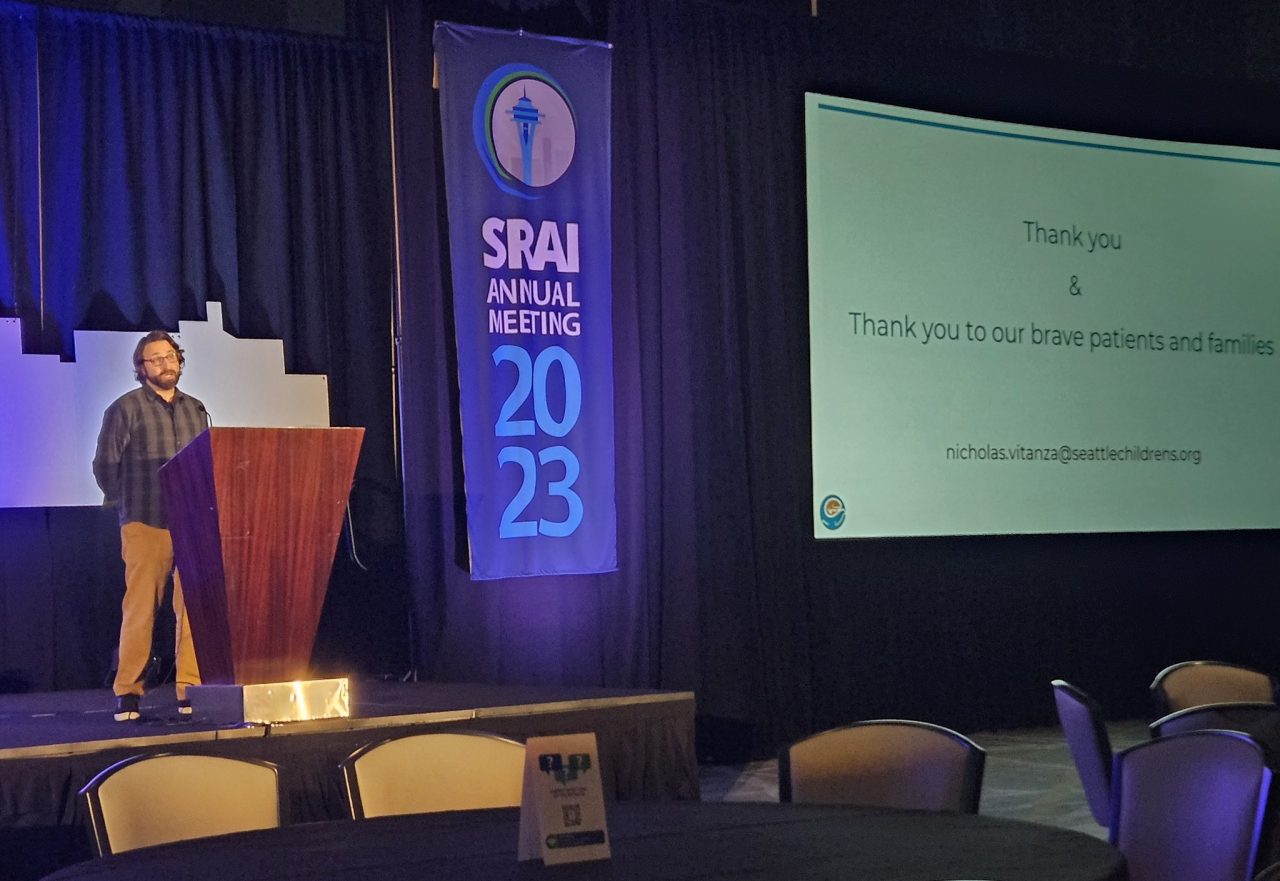 Nicholas Vitanza: Thank you, Society of Research Administrators International