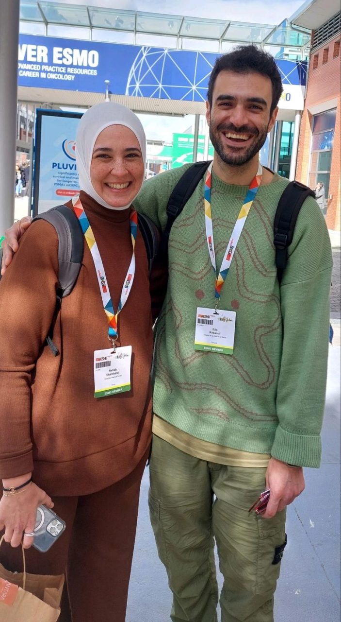So grateful to have you had with us and to meet again – Advanced Oncology