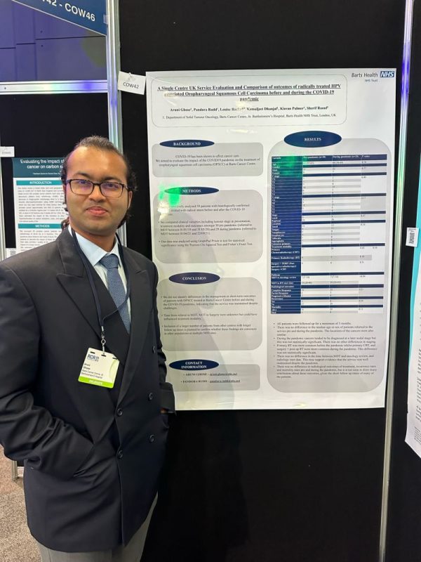Aruni Ghose: Delighted to see our prospective blinded validation trial on the URO17 urinary bladder cancer biomarker published in BMC Urology by Springer Nature Group