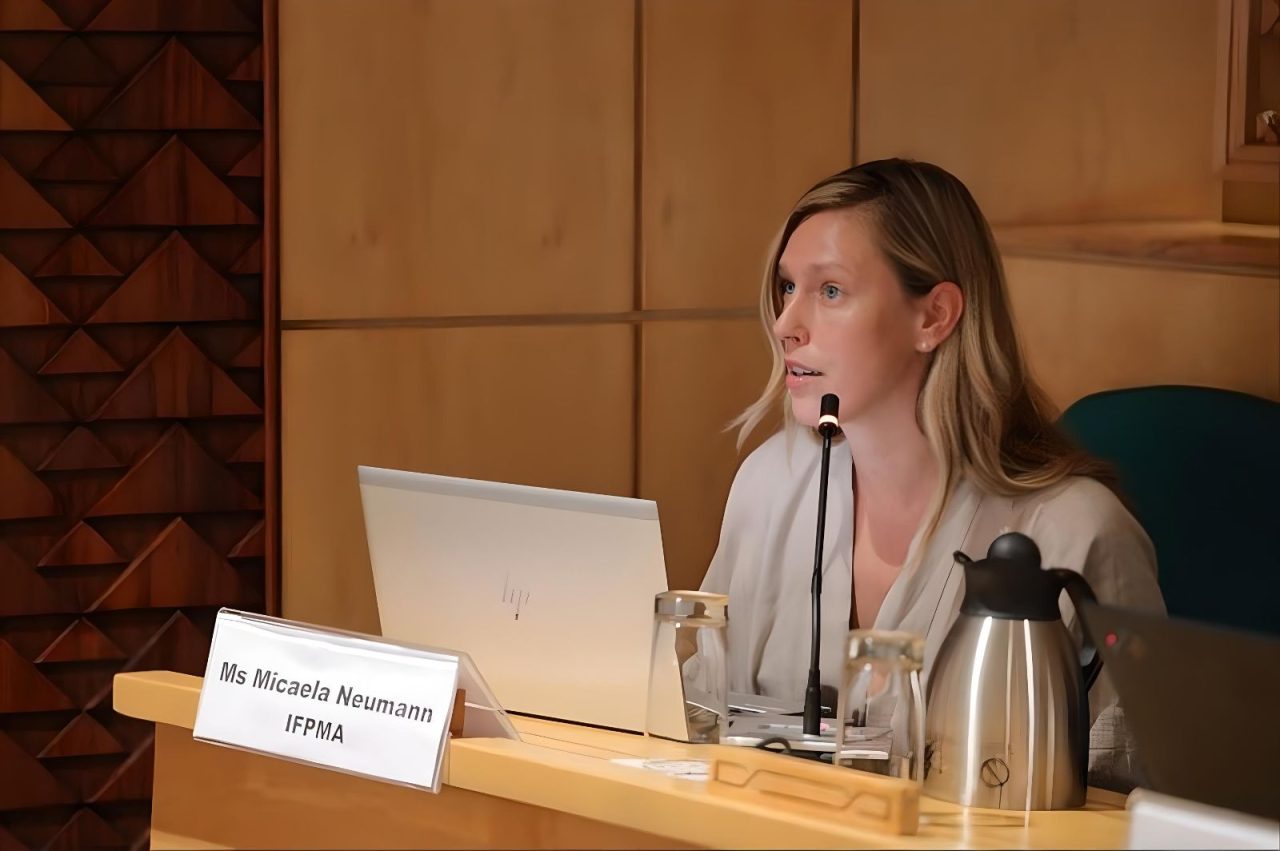 Micaela Neumann: I had the enormous privilege of representing IFPMA at WHO Regional Office for the Eastern Mediterranean (EMRO) RC70 in Cairo, Egypt