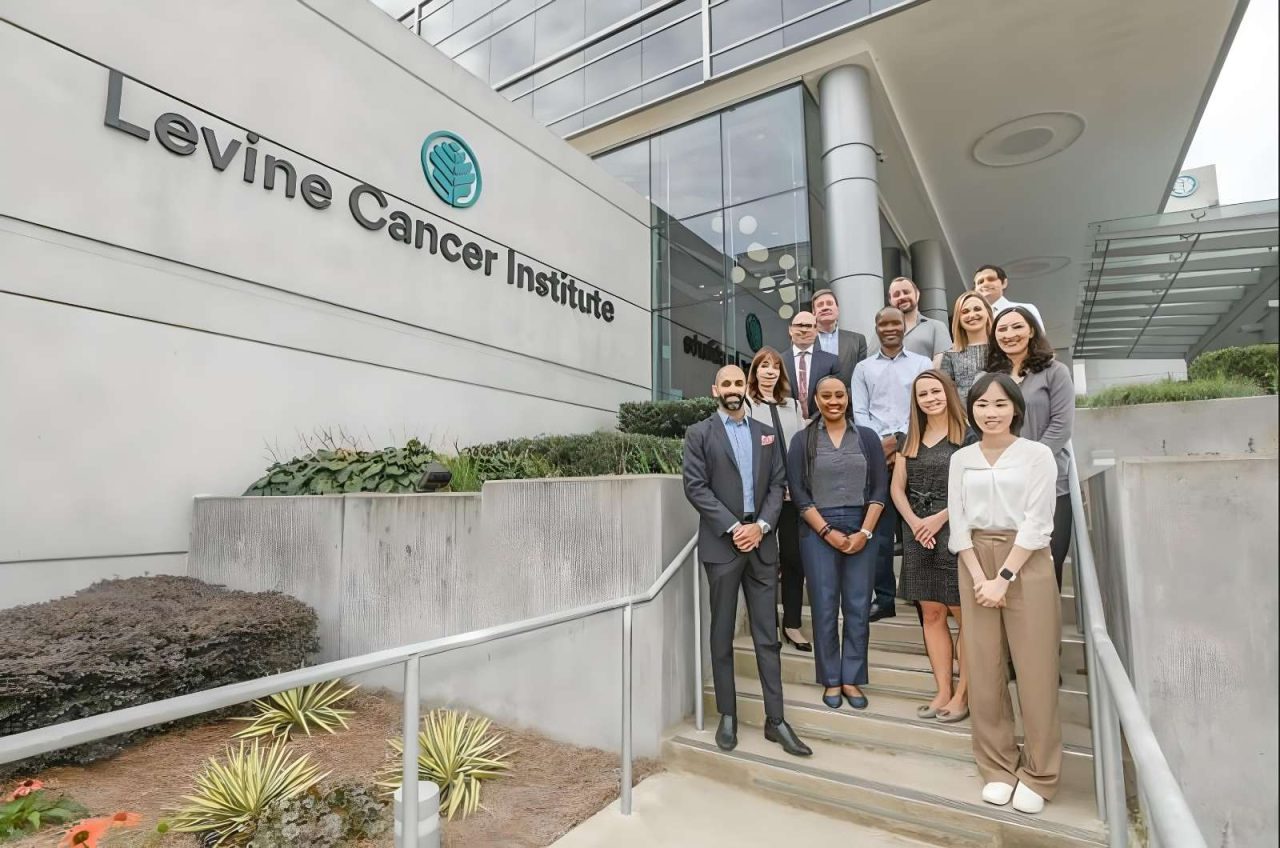 Atrium Health Levine Cancer team was awarded the American Society of Health-System Pharmacists Best Practices Award