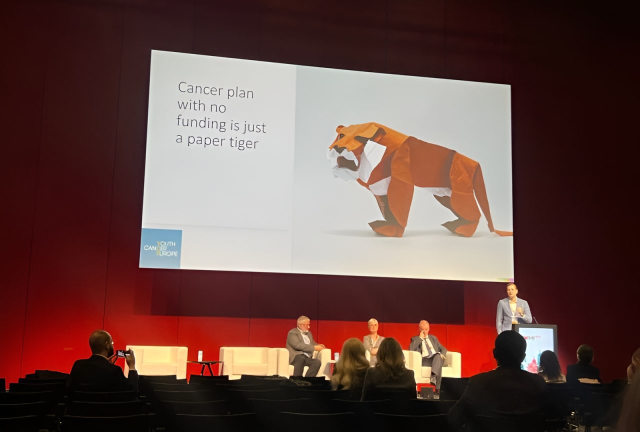 Clélia-Elsa Froguel: Great session at ESMO2023 on National and regional cancer strategies