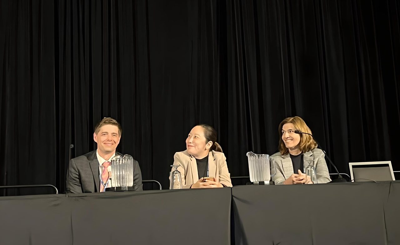 Michael McNeil: Grateful to share our work with our amazing collaborators in addressing pain around the world!