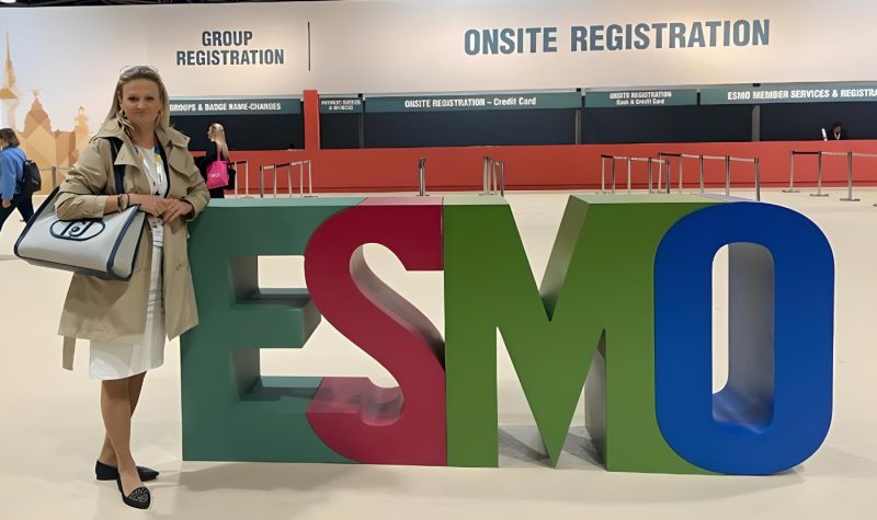 Svetlana Nikic: Congratulations to the scientific committee for an excellent ESMO 2023