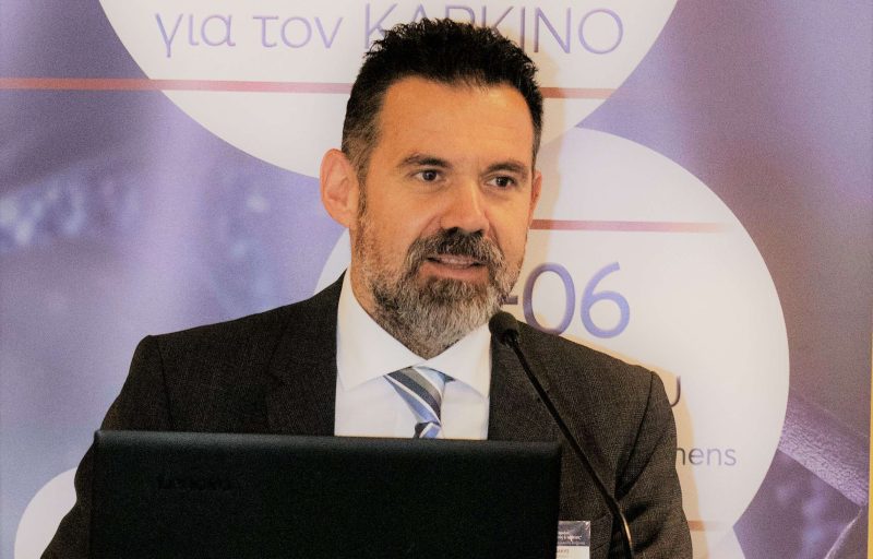 George Kapetanakis: A closed round table discussion “European and National Cancer Strategy: The digital leap towards improving oncology care”
