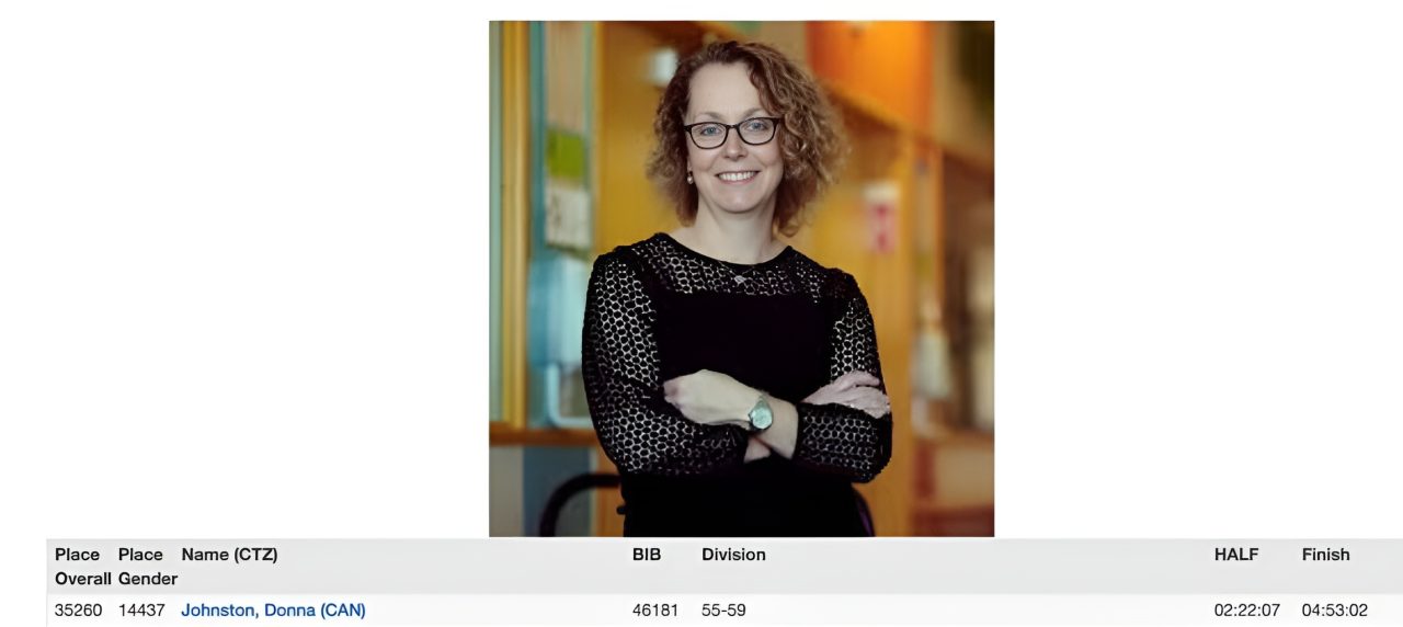 Eric Bouffet: Donna Johnston is the chair of the Organising Committee of the International Society of Paediatric Oncology that will take place in Ottawa this week