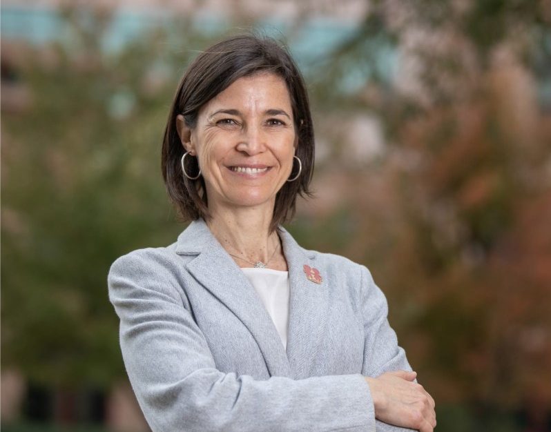 Alejandra Mendez: Today I had the honor to launch the new “HOME AWAY FROM HOME” program