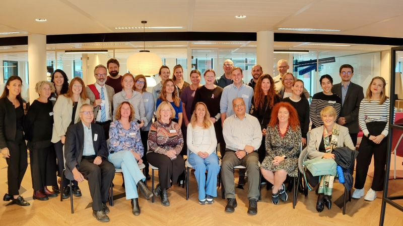 Dégi László Csaba: We’re in Utrecht for a EUonQoL meeting on finalizing the toolkit to assess the quality of life for cancer patients