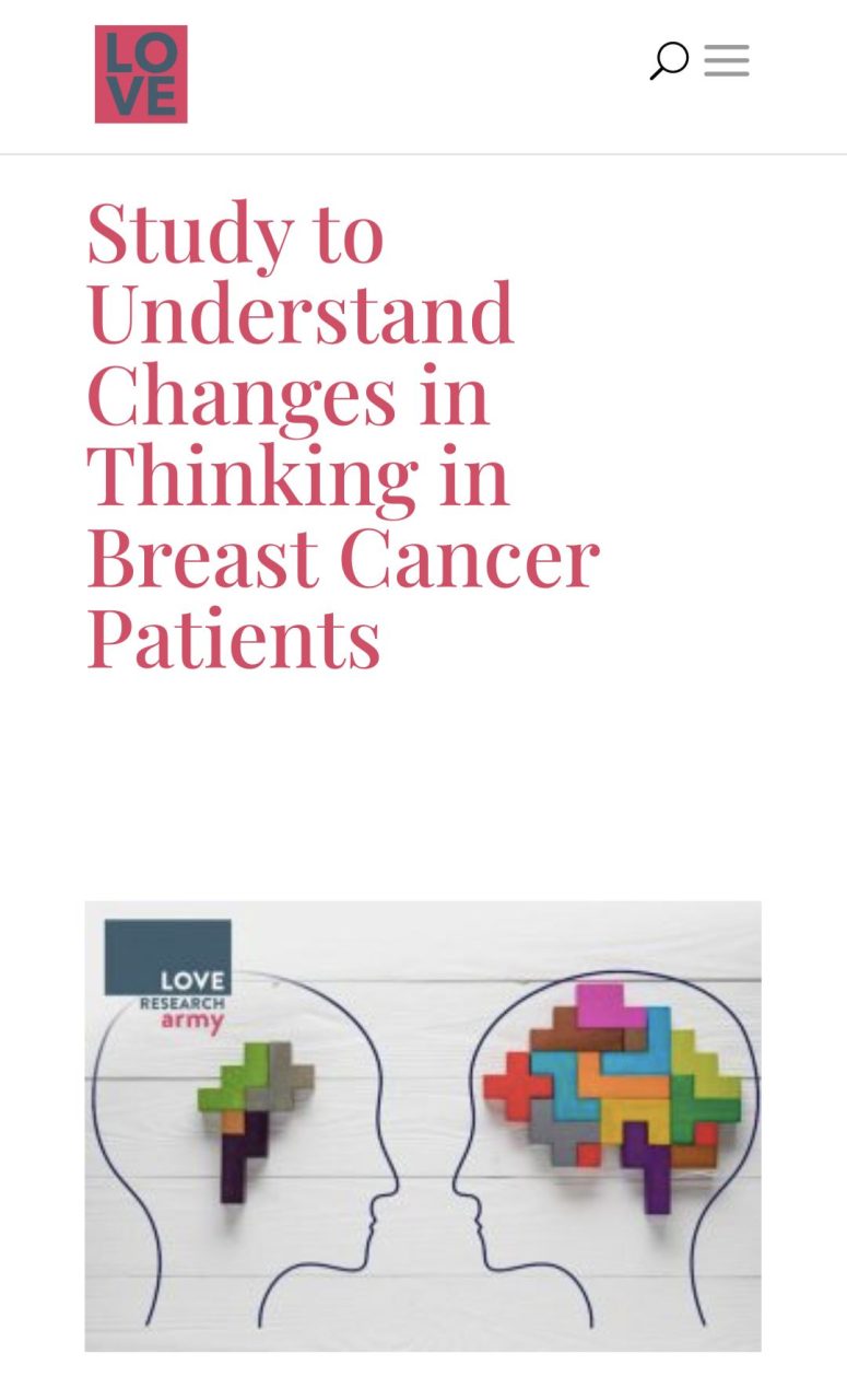 Marianne Sarcich: Researchers at Memorial Sloan Kettering need you to help breast cancer patients and survivors
