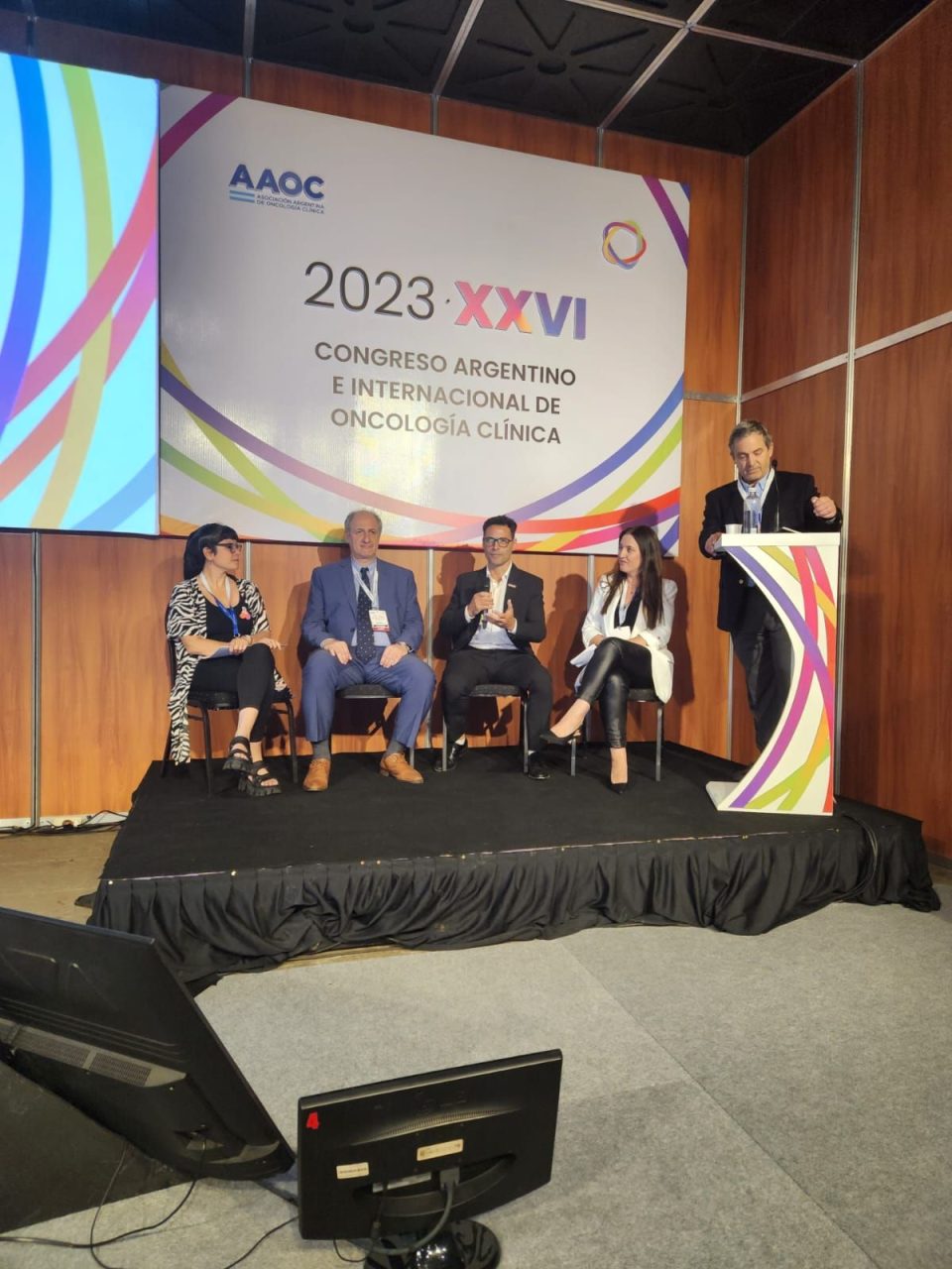 Marcelo Ponte: XXVI Argentine and International Congress of Clinical Oncology