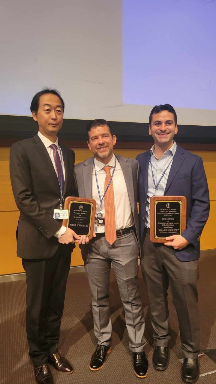 Makoto Nishimura: I am pleased to announce that I was awarded the “Award for Excellence in Clinical Innovation in 2023” at MSKCC