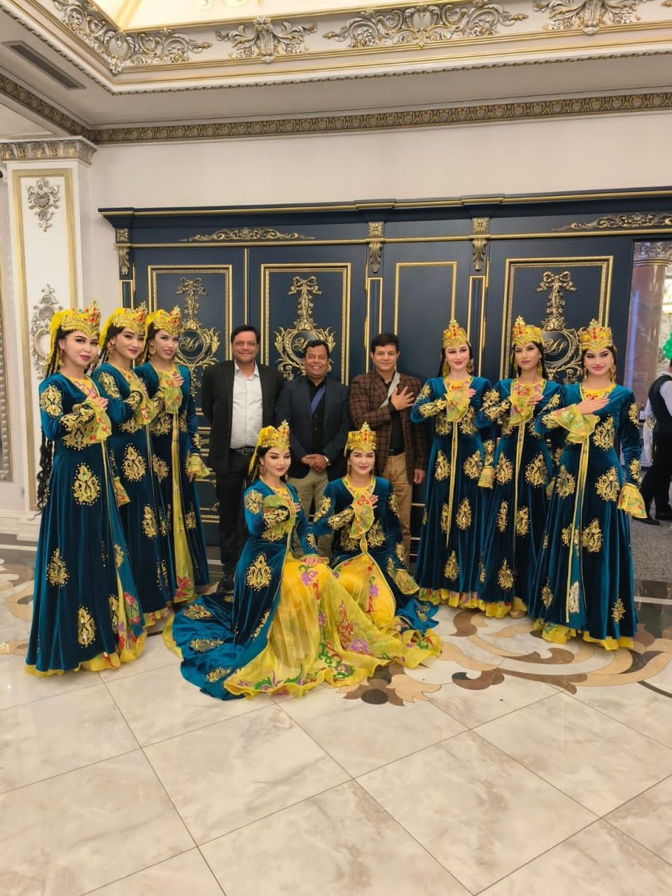 Abhishek Shankar: Uzbekistan is a great place to visit and would like to thank all of them for their warm hospitality