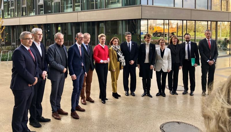 Expansion of the National Center for Tumor Diseases (NCT) Heidelberg to six locations officially sealed – DKFZ German Cancer Research Center