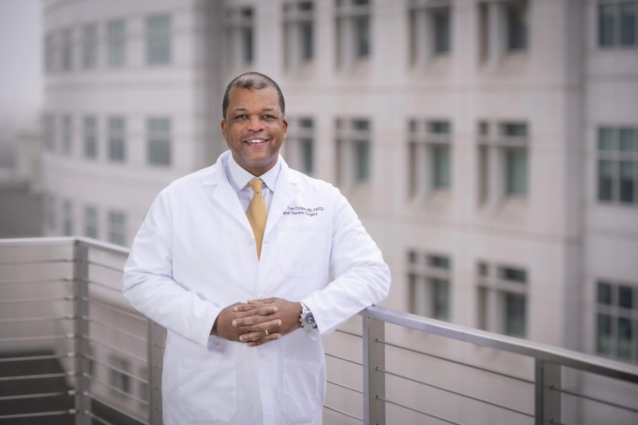David Tom Cooke: An honor to take on the position of Interim Physician-In-Chief at the UC Davis Comprehensive Cancer Center