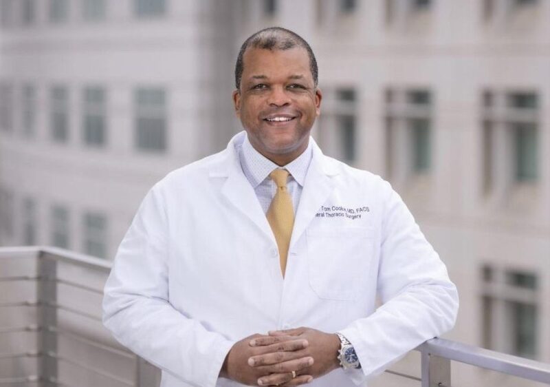 David Tom Cooke: An honor to take on the position of Interim Physician-In-Chief at the UC Davis Comprehensive Cancer Center