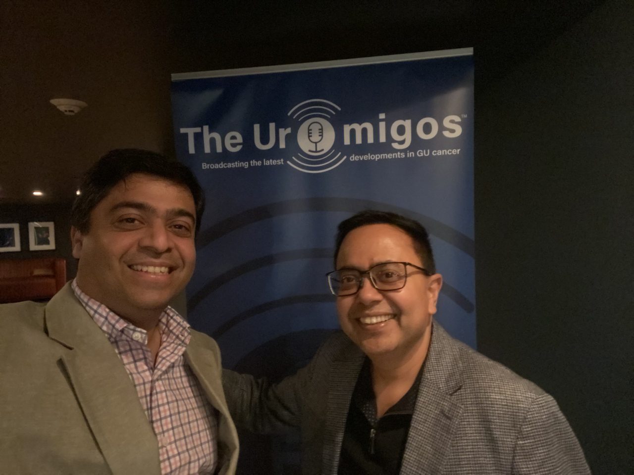 Vivek Subbiah: Feeling grateful to have a brilliant and forward-thinking global expert in GU as a close friend Neeraj Agarwal