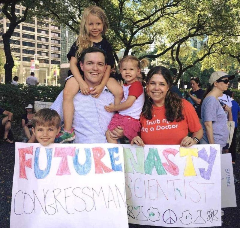 Shannon Westin: Full disclosure – he is my better half!