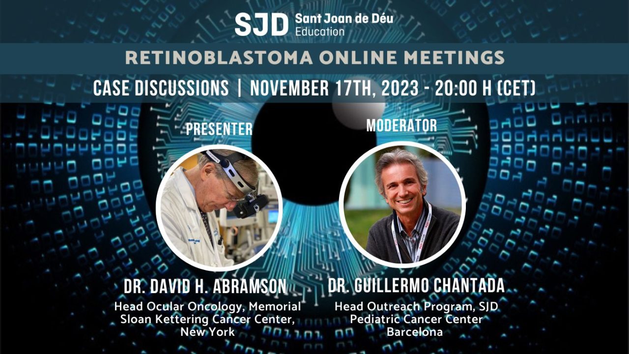 Guillermo Chantada: Another great meeting with Dr. Abramson ahead