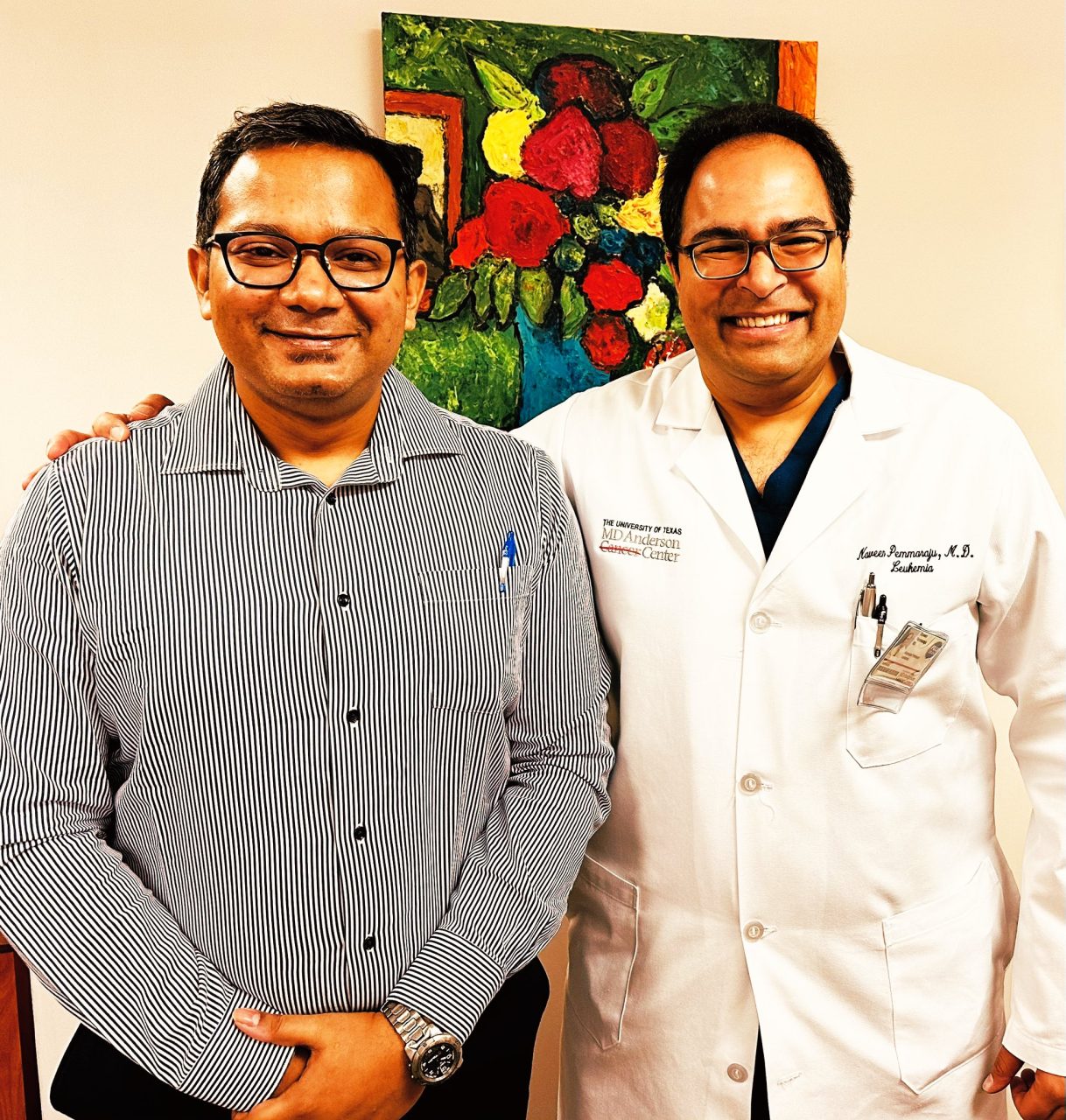 Naveen Pemmaraju: It warms my heart to welcome back our own Dr. Jayastu Senapati
