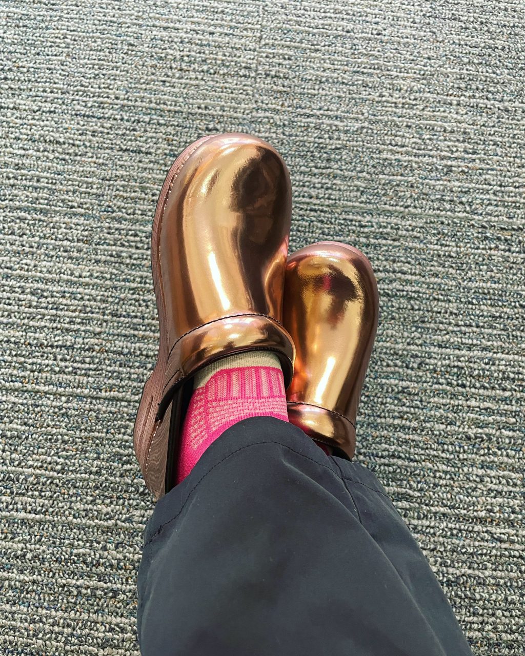 Amy Comander: I think every breast oncologist needs a pair of these!