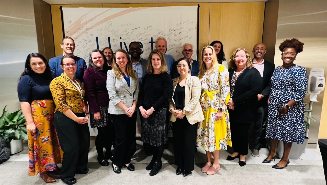 Ana I. Velázquez Mañana: Honored to represent ESI and trainee voices and bring a health equity perspective at ASCO Headquarters
