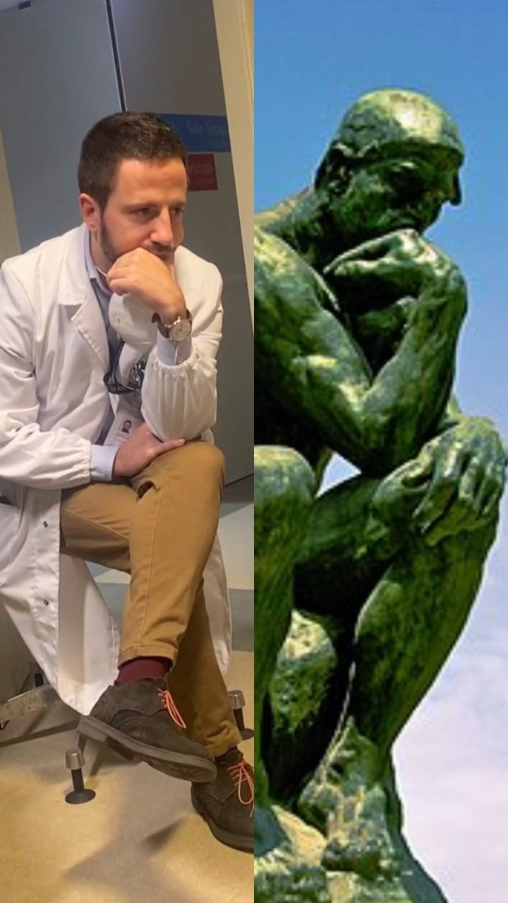 Alessio Cortellini: When you ask the team for a lung cancer research meeting at 9PM
