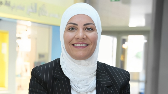 Nisreen Qatamish: Cancer refuses to be silenced by conflict