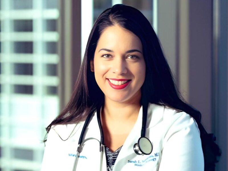 Sarah Sammons: Taking actual vacation and having your EMR covered while you are away is linked to reduced burnout
