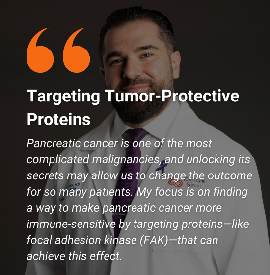 Conquer Cancer Foundation on Arsen Osipov’s work addressing the “silent disease”