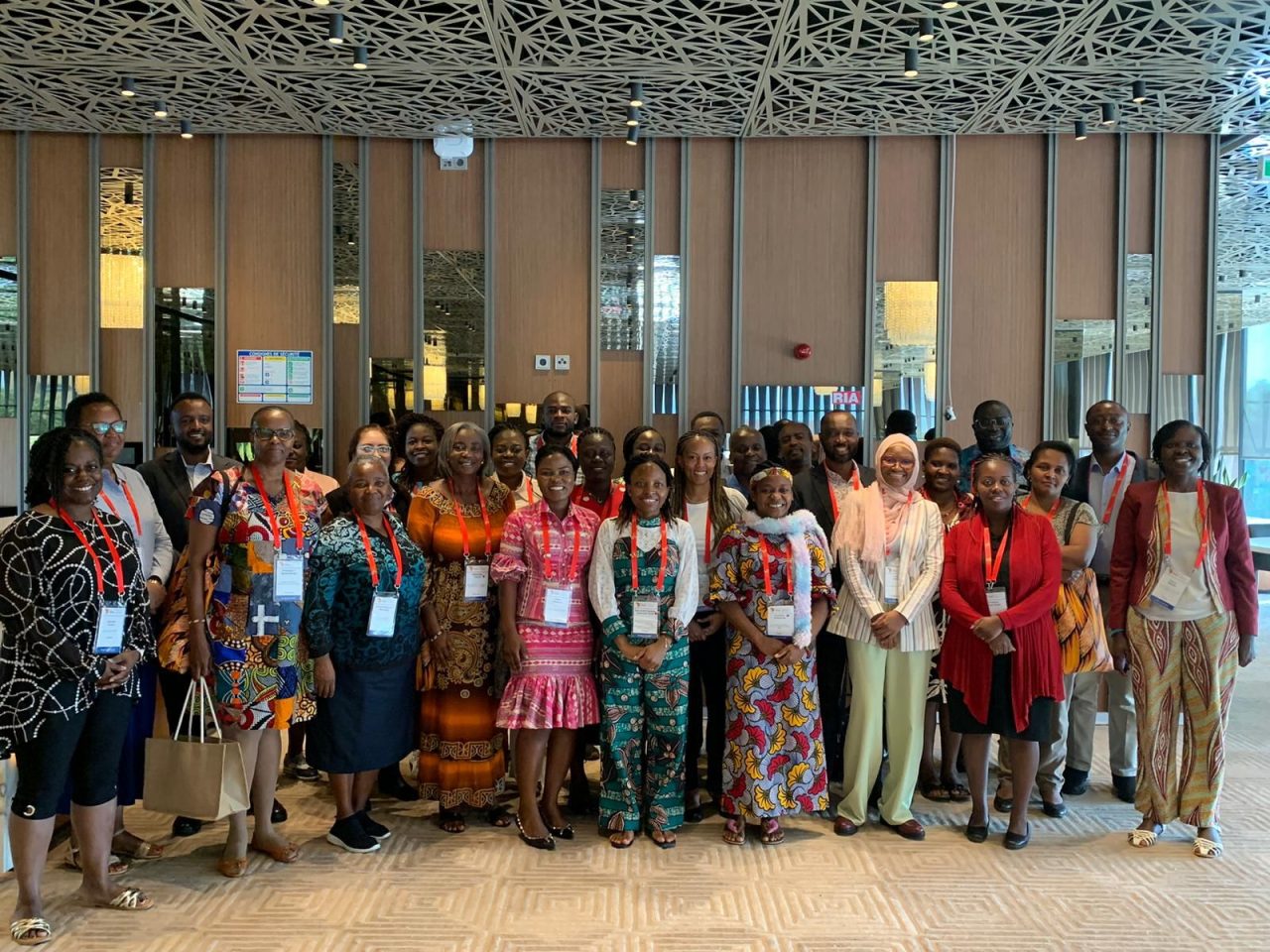 Zisis Kozlakidis: It was a pleasure to see friends and colleagues at the AORTIC conference in Dakar, Senegal
