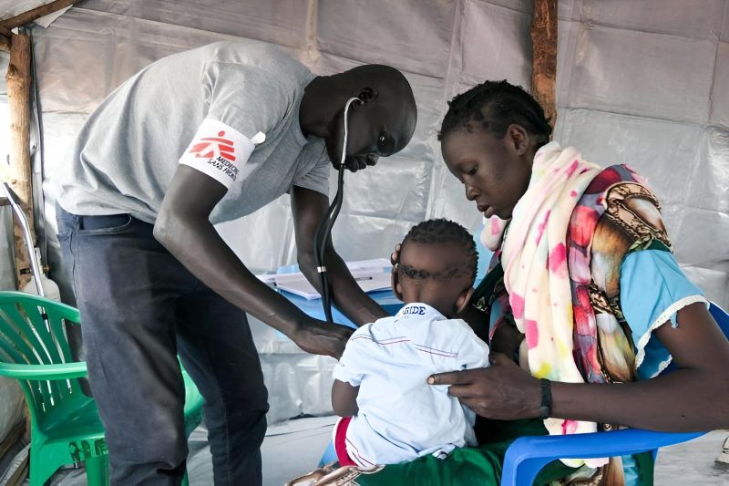 Avril Benoît: Join me for a live online talk from South Sudan on Thursday, November 9