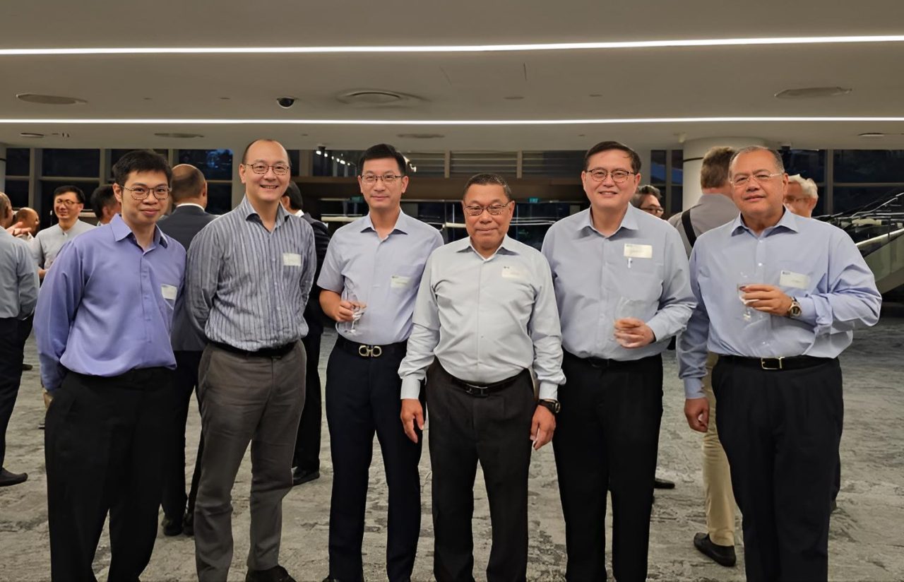 Wee Joo Chng: Honored to be amongst 139 named professors in National University of Singapore!