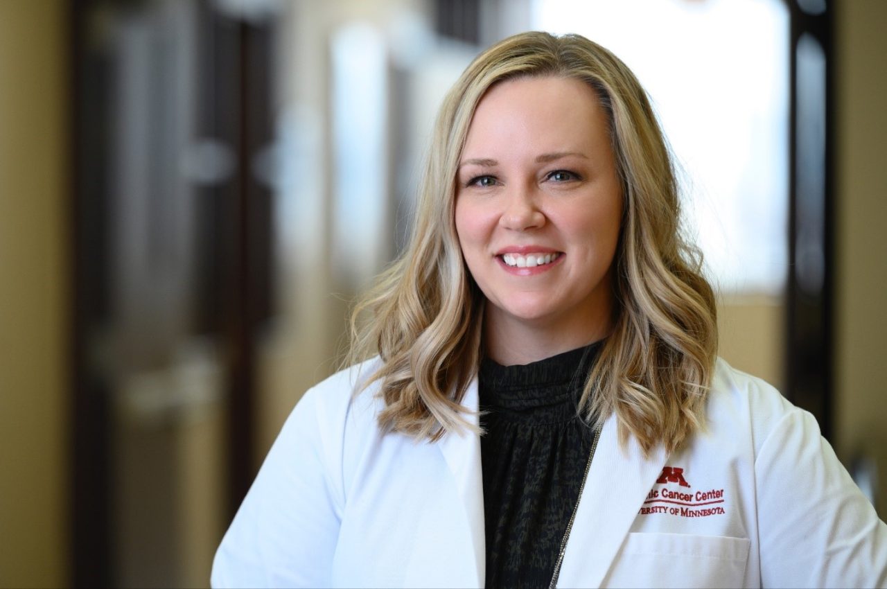 Shernan Holtan accepted a position as Chief of the Blood and Marrow Transplant Program at Roswell Park in Buffalo, NY
