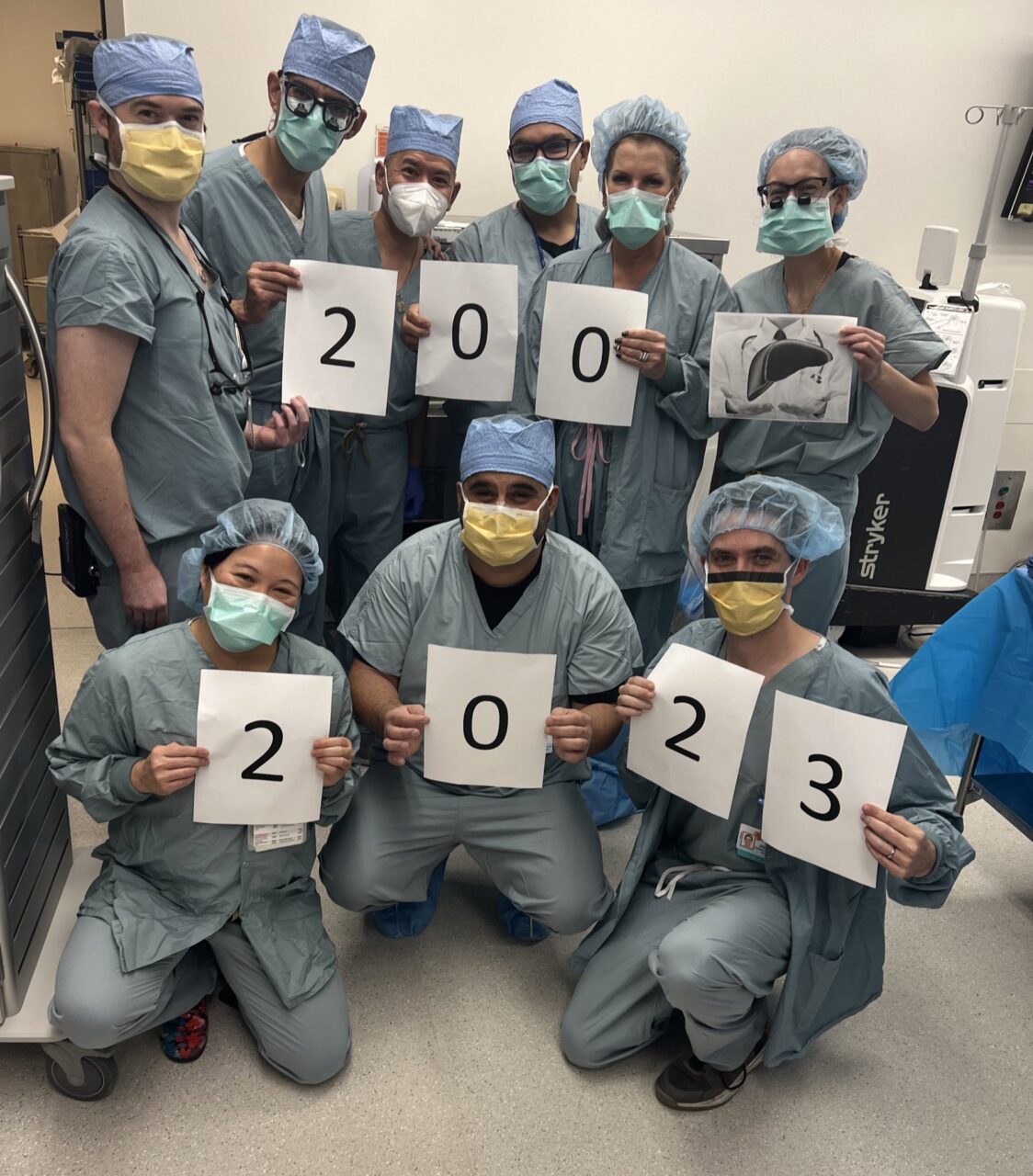 Fady Kaldas: Reaching our 200th life-saving liver transplant for 2023 on Christmas eve